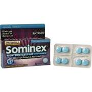 Sominex Nighttime Sleep Aid Tablets, 32 Count
