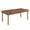 Walnut Brown, variant on Tribesigns Dining Table, 62 in. Large Farmhouse Kitchen Table for 4-6, Rectangle Dinner Table Breakfast Table Kitchen & Dining Room Furniture with Carved Turned Legs