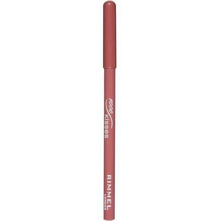 Natural Lip Liner - Rimmel London Lasting Finish 1000 Kisses Lip Liner, Spice