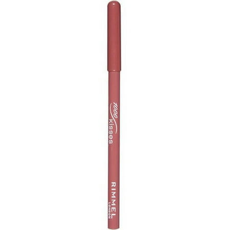 Rimmel London Lasting Finish 1000 Kisses Lip Liner, (Best Cheap Lip Liner)