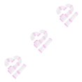 thumbnail image 4 of Greeniant Juego de 8 Uds. De tubos para hámster, túneles conectados, herramientas de entrenamiento de plástico DIY, rosa Type1, 4 of 6