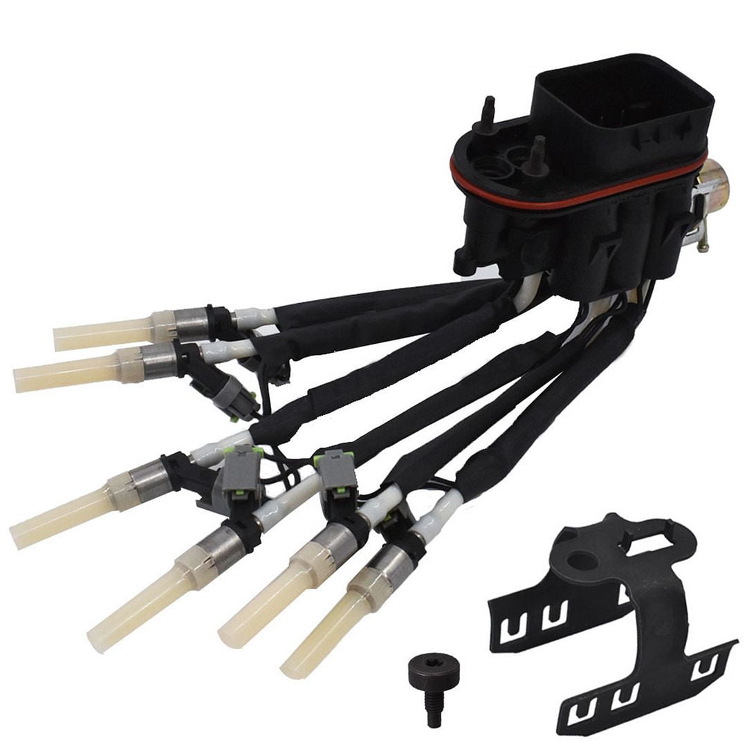 FJ503 2173028 Fuel Injector with Bracket for Chevrolet GMC Oldsmobile