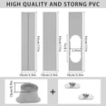 thumbnail image 2 of Kit de ventilación portátil para ventanas con aire acondicionado de 15 cm de diámetro, 2 of 2