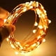 thumbnail image 2 of Cadena de luces LED Sanniu Fairy, funciona con pilas, 5 m, color blanco cálido, 2 of 6