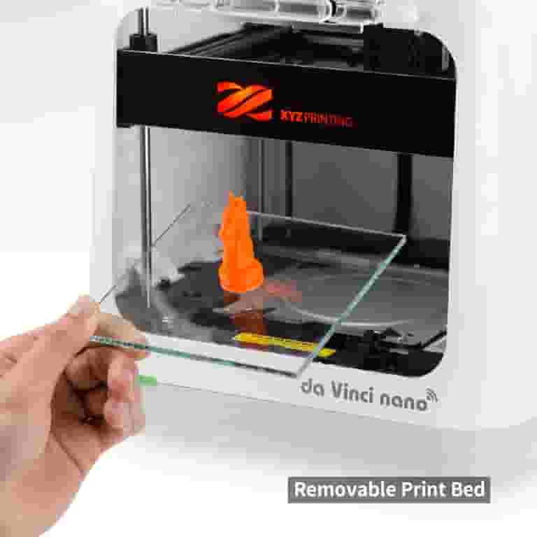 da Vinci Nano 3D Printer White - 4.7 da Vinci Nano 3D Printer White - 4.7