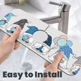 thumbnail image 6 of Kdxio Snow Gnome for Winter Pattern Non-Slip Diatom Mud Faucet Drain Pad,Self Absorbent Mat for Kitchen Sink for Variety Kitchen & Bathroom Countertops, 6 of 7