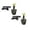 C, variant on Adjustable Escape-Proof Bird Harness Vest and Leash Set Bird Diaper Harness Training Flight Suit Flying Clothes with Rope and Handle for Parakeets Cockatiels Outdoor Activities(E,L,1 Pcs)