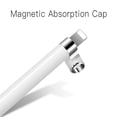 thumbnail image 2 of Amerteer Magnetic Pencil Cap Stylus Pen Charging Protective Cap Compatible for Apple Pen Stylus for iPad Pro 10.5 inch 12.9 inch 9.7 inch White, 2 of 7