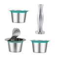 thumbnail image 3 of PENIKOKO 1Set Refillable Coffee Capsules Cup For Espresso Making 3.76*3.76*2.4in, 3 of 8