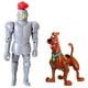 thumbnail image 1 of ¡Scooby Doo! Exclusivo paquete de figuras gemelas del 50 aniversario: Frightface Scooby y el caballero negro Scooby-Doo 860001623116, 1 of 1