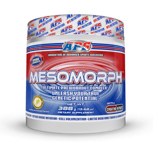 APS Nutrition MESOMORPH Ultimate PreWorkout 25 Servings