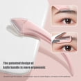 thumbnail image 2 of WSRRDRECVHi Eyebrow Trimmer Set Stainless Steel Eyebrow Razor Eyelashes And Tools Eyebrow Comb M6E5 Hair Beauty Scissors Make Up, 2 of 6