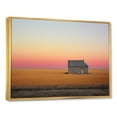 thumbnail image 2 of Designart "Sunset Horizons Endless In Prairies" Prairies Floater Framed Canvas Prints, 2 of 5