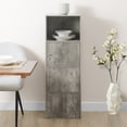 thumbnail image 2 of Convenience Concepts Xtra Storage 3 Door Cabinet with Shelf, Faux Birch, 2 of 6