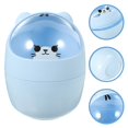 thumbnail image 2 of Cartoon Shaped Garbage Can Convenient Trash Bin Small Rubbish Bin Home Wastebasket for Office, 2 of 3