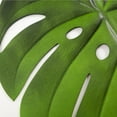 thumbnail image 2 of Alfombrilla antideslizante con diseño de hojas de palma tropical en color verde - Ideal para mesa de comedor, cocina o picnic (39x46cm), 2 of 6