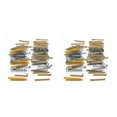 thumbnail image 3 of paramount 300 Pieces Metal Film Resistors Electric Component Universal Resistance Kit Resistor Device Replacement Material 300PCS 2Set, 3 of 6