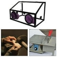 thumbnail image 2 of yuksok Dust Cage Acrylic Dust Box Cover for Carving Grinding Machine Grinding Table, 2 of 4