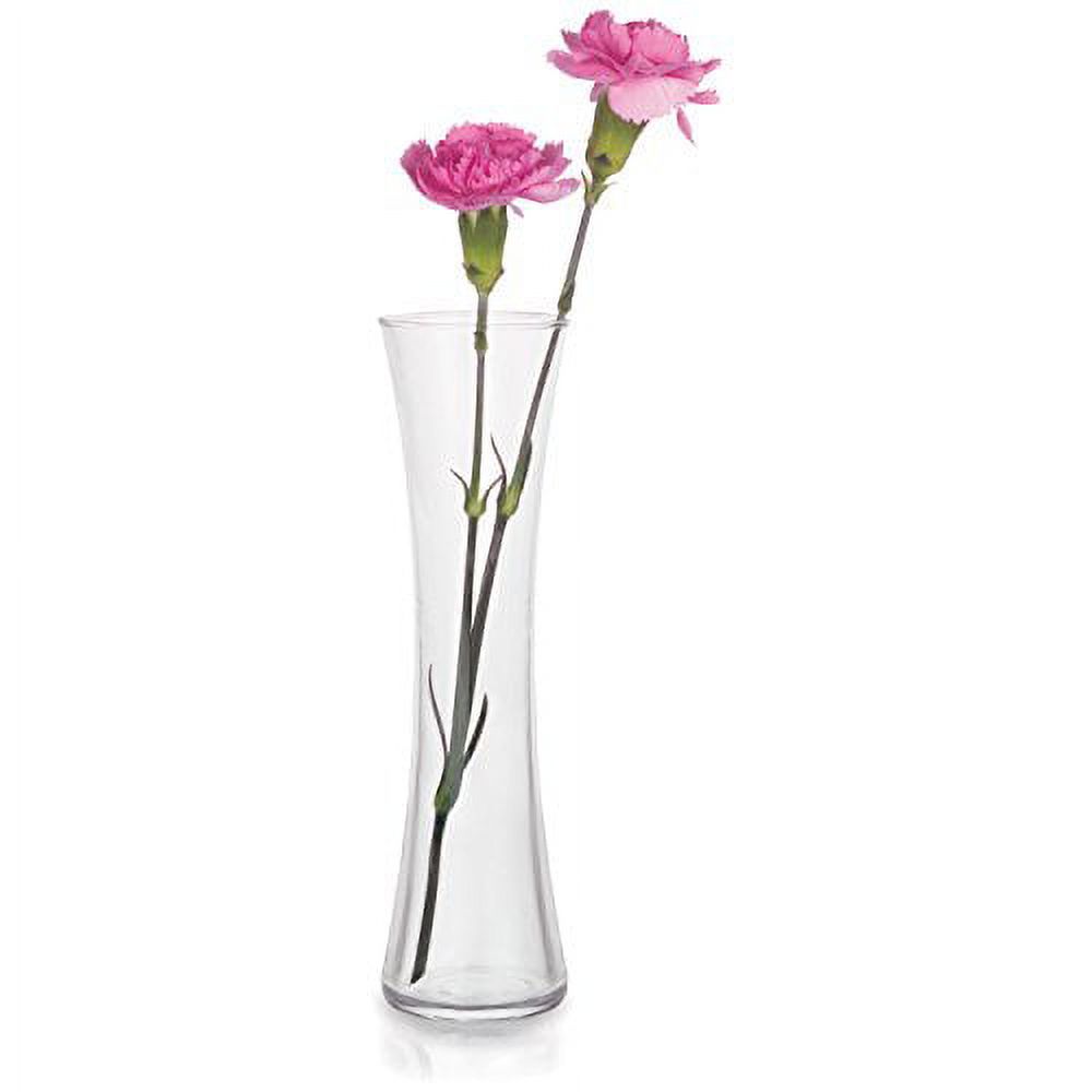 Libbey Clear Glass Sabrina Bud Vase, 1 Each - image 2 of 5