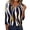 Multicolor-Shirts, variant on Jsaierl Tops for Women 3/4 Sleeve Casual Button Up Crew Neck Shirts Dressy Print Ladies Blouses Work Cotton Tunic Top S-2XL