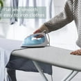 19.68”x55” Padded Ironing Board Cover , Cotton Iron Cover with Padding Heat Reflective Heavy