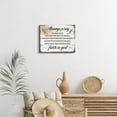 thumbnail image 7 of Always Pray to Have Eyes Wall Art Wood Sign Prayer Sign Thankful Home Decor Sign Rustic Wooden Wall Plaque 11 x 14 x 0.2 inch, 7 of 7