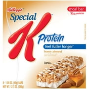 Kellogg's: Honey Almond 1.59 Oz Bars Special K Meal Bar, 8 ct