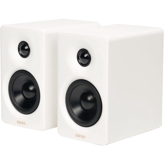 Restored Edifier M60 Multimedia Speaker Bluetooth 5.3, 66W RMS, Hi-Res Audio & Hi-Res Wireless Audio, LDAC,3" Mid Bass & 1" Tweeter, USB-C & Aux Inputs, Compact Desktop Speaker (Refurbished)
