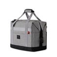 thumbnail image 3 of Soidarity Bolsa de Picnic con correa para el hombro, bolsa enfriadora de cerveza Oxford de gran capacidad, contenedor de comida portátil para acampar, Kits de desorden para acampar Gris Soidarity OD028165-02, 3 of 6
