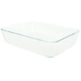 thumbnail image 3 of Pyrex (4) 7210 3-cup Glass Dishes & (4) 7210-PC Muddy Aqua Lids, 3 of 6