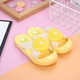 thumbnail image 2 of Ausyst Toddler Sandals Children Infant Kids Baby Girls Boys Cute Fruit Paw Beach Slipper Sandals Shoes Summer Sandals Clearance, 2 of 9
