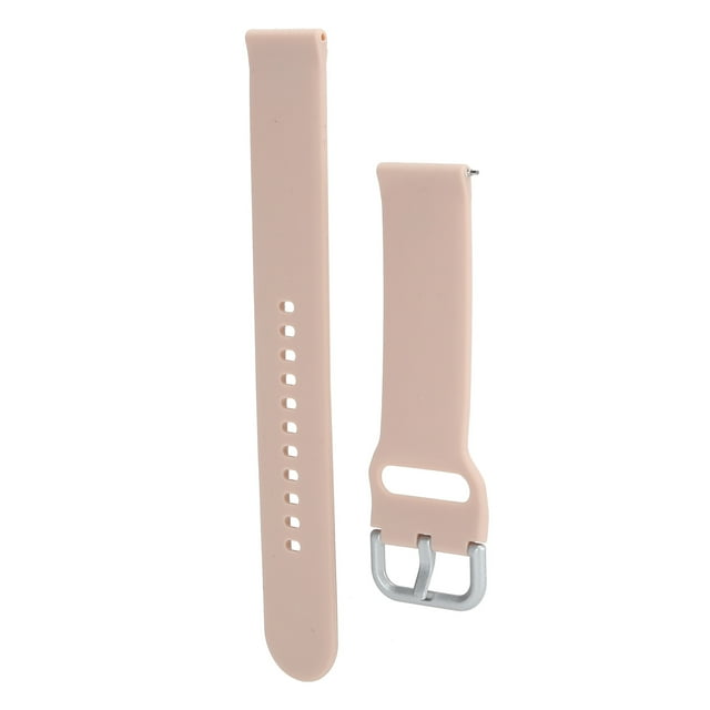 Correa de las Pulseras, Banda de Reloj de Silicona Fácil Fácil de Instalar Ajustable Para El Uso Diario para el Ejercio