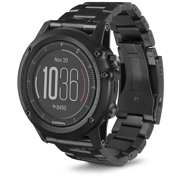 garmin fenix 3 hr size