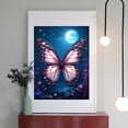 thumbnail image 2 of Diamond Art Kit for Adults, Classic Butterfly Mauve Print No.770 Diamond Painting for Adults Beginners, 5D DIY Diamond Art Painting Kits, Colorful Diamond Painting Craft for Home Decor 12x16, 2 of 7