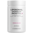 thumbnail image 1 of Suplemento Inositol ovárico liposomal Codeage+ 120 cápsulas, 1 of 9
