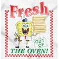 thumbnail image 2 of SpongeBob Fresh Krusty Krab Pizza Romper Boys or Girls Infant Baby Brisco Brands 12M, 2 of 6
