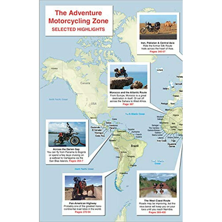 Adventure Motorcycling Handbook: A Route & Planning Guide - Asia, Africa & Latin America By Scott, Chris