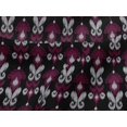 thumbnail image 4 of oneOone Viscose Jersey Fabric Paisley Ikat Print Fabric BTY 60 Inch Wide, 4 of 5