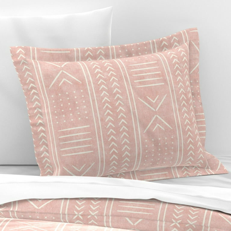 Mudcloth euro cheap sham