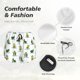 thumbnail image 4 of Balery Cute Avocado Yoga Pantalones cortos deportivos para mujer con forro y dos bolsillos, elásticos, para entrenamiento, gimnasio, yoga-XX-Large, 4 of 7