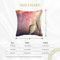 thumbnail image 4 of Bingfone Decorative Pillow Covers 20"X20" 2024 New Year Couch Pillow Cases Modern Farmhouse Covers For Couch Sofa Bed, 4 of 9