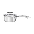thumbnail image 1 of ZWILLING TruClad Poêle à Sauce avec Couvercle, 900 ml, Acier Inoxydable 18/10, 1 of 4