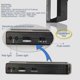 thumbnail image 2 of Handheld Metal Detector for Walls & Pipes, High Sensitivity Wall Scanner with Adjustable Alert & AC Wire Detection, 2 of 5