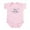 Petal Pink, variant on CafePress - I Love My Poppy Baby/Toddler Onesie - Baby Light Bodysuit, Size Newborn - 24 Months
