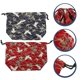 thumbnail image 3 of 2 Pcs Travel Tote Bag Drawstring Food Box Bag Insulated Lunch Bag Lunch Bag Kids Reusable Lunch Bag Mini Lunch Tote, 3 of 3