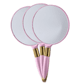 thumbnail image 1 of Hand Mirror, Handheld Mirror with Handle,High-definition retro makeup mirror beauty dressing portable carry-on, 1 of 5