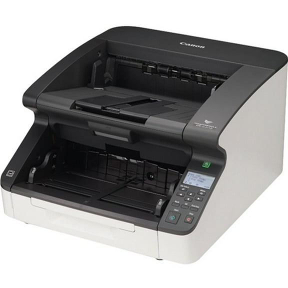 Canon imageFORMULA DR-G2110 Sheetfed Scanner - 600 dpi Optical - 24-bit Color - 8-bit Grayscale - 110 ppm (Mono) - 110 ppm (Color) - Duplex Scanning - USB