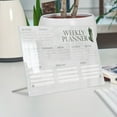thumbnail image 4 of 1 Set Desktop Acrylic Memo Message Board Multi-functional Memo Board for Home, 4 of 8