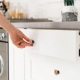 thumbnail image 5 of 4 Pcs Square Cabinet Handle Cupboard Knob Drawer Pulls Handle Halloween Drawer Knobs with Screws Furniture Decoration, 5 of 5
