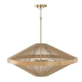 thumbnail image 4 of Capital Lighting 352842MA Maya 4 Light 31" Wide Pendant - Brass, 4 of 7